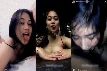 Bokep Indo Davina Novira Viral Tiktok Goyang Panas poster