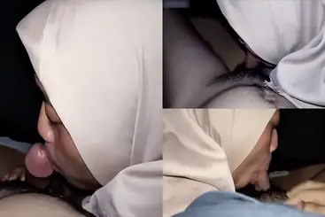 Bokep Indo POV Sepongan Ukhti Nikmat Banget poster