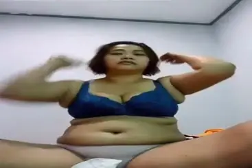 Cam Cewe Show Bilang Gw Mau Tidur Bh Biru poster