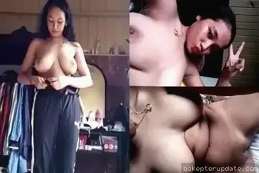 Chat Nakal Pacar Dada Besar Berubah Jadi Ngewe Liar poster