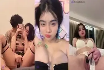 Koleksi Pribadi Audrey Cantik Live Kasur Ayang poster