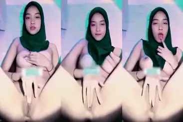 Sarah Cantik Colmek Basah Gaya Solo Intens poster