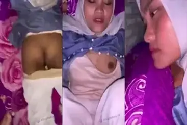 Ukhti Babysitter Hijab Cantik Pasrah Goyang Kasur poster