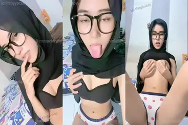 Ukhti Zoyaa Claryne Hijab Cantik Live Kasur poster